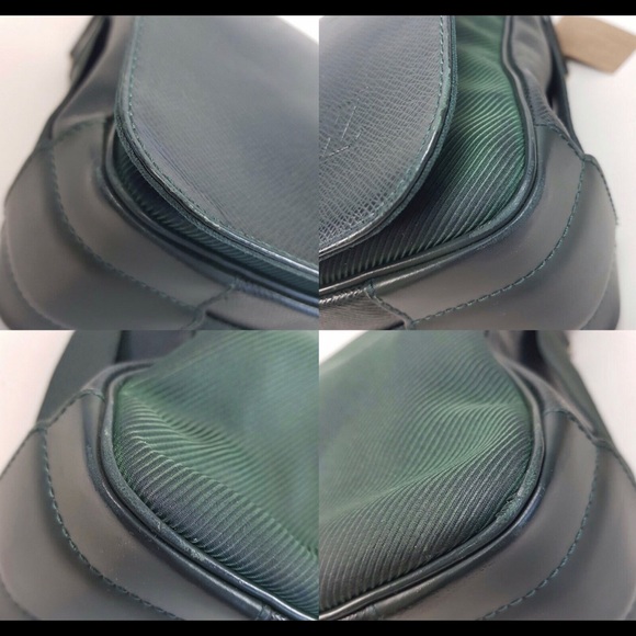 Louis Vuitton Messenger Taiga Viktor Epicea - Picture 11 of 12